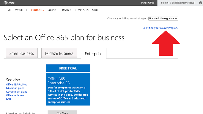 Office 365 Trial